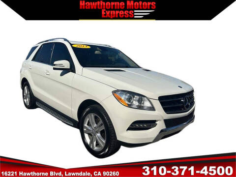 2013 Mercedes-Benz M-Class ML 350
