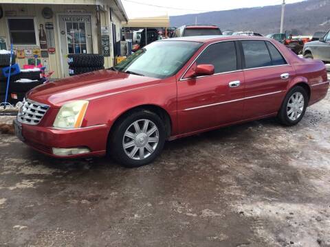 2006 Cadillac DTS for sale at Troys Auto Sales in Dornsife PA