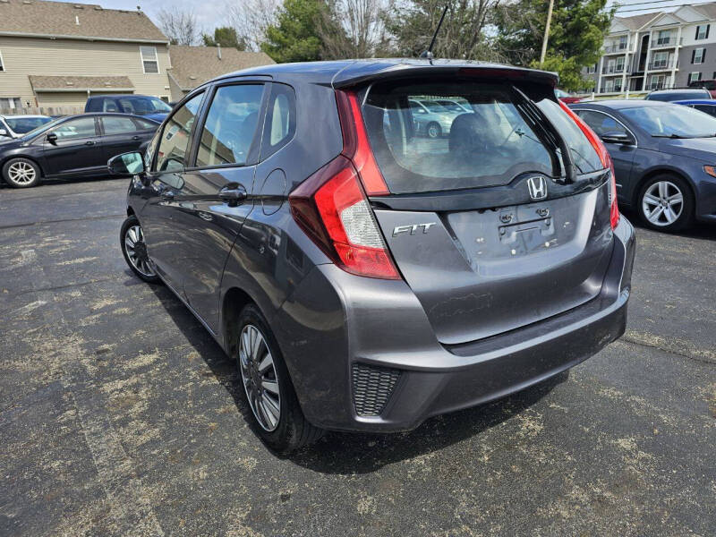 2017 Honda Fit LX