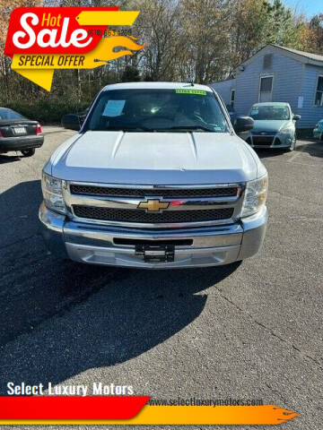 2012 Chevrolet Silverado 1500 for sale at Select Luxury Motors in Cumming GA