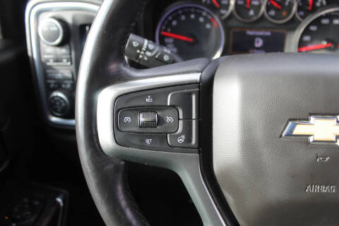 2021 Chevrolet Silverado 1500