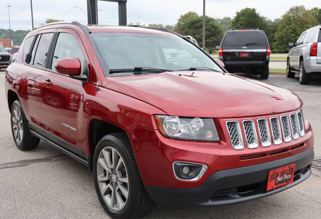 2016 Jeep Compass High Altitude