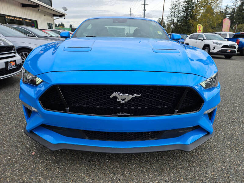 2022 Ford Mustang GT Premium