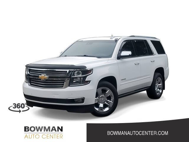 2016 Chevrolet Tahoe for sale at Bowman Auto Center in Clarkston, MI