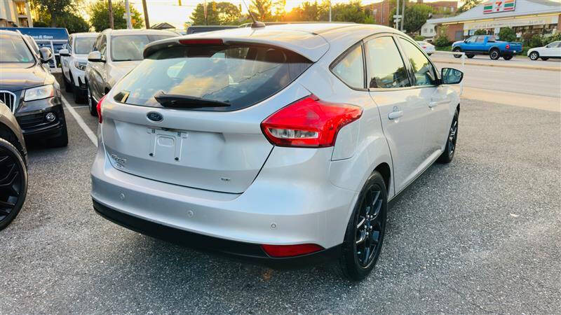 2016 Ford Focus SE