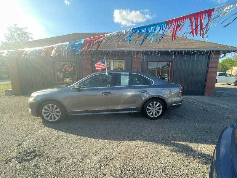 2012 Volkswagen Passat for sale at JC Auto Sales,LLC in Brazil IN