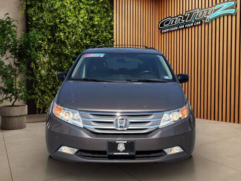 2013 Honda Odyssey Touring Elite