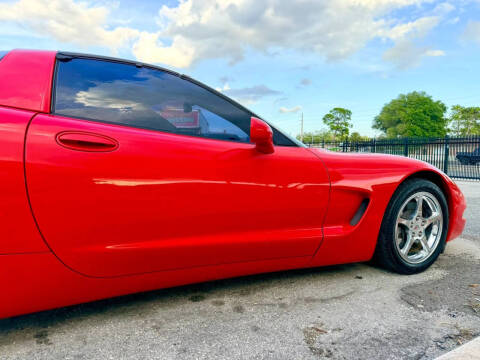 2004 Chevrolet Corvette