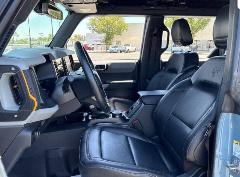 2022 Ford Bronco Badlands Advanced