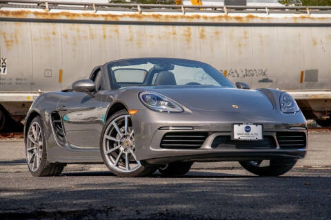 2017 Porsche 718 Boxster for sale at Vantage Auto Group - Vantage Auto Wholesale in Moonachie NJ