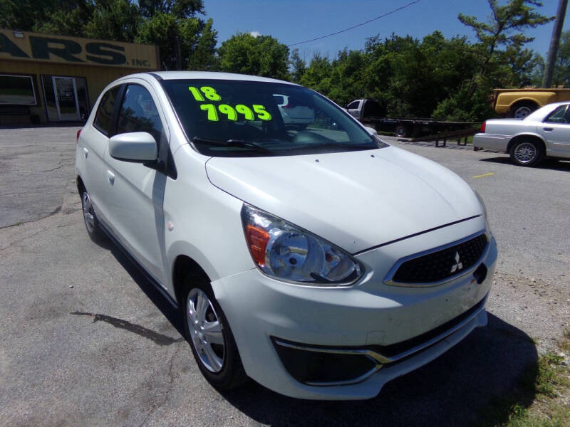 2018 Mitsubishi Mirage ES