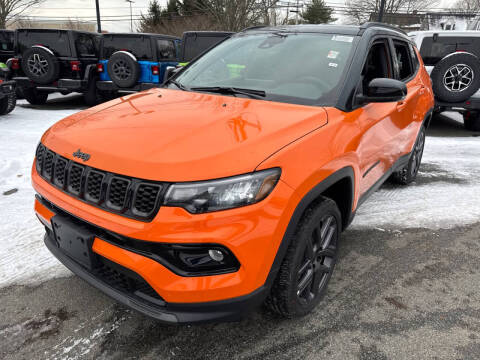 2026 Jeep Compass Limited Altitude