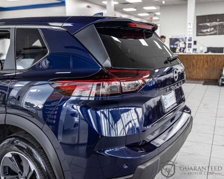 2026 Nissan Rogue SV