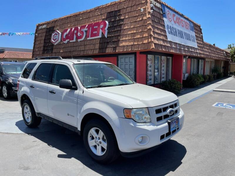 2009 Ford Escape Hybrid for sale at CARSTER in Huntington Beach CA
