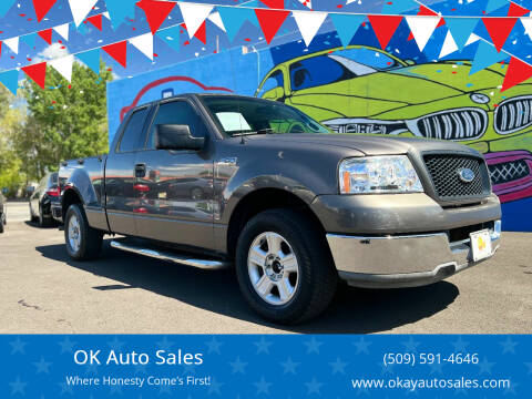 2004 Ford F-150 for sale at OK Auto Sales in Kennewick WA
