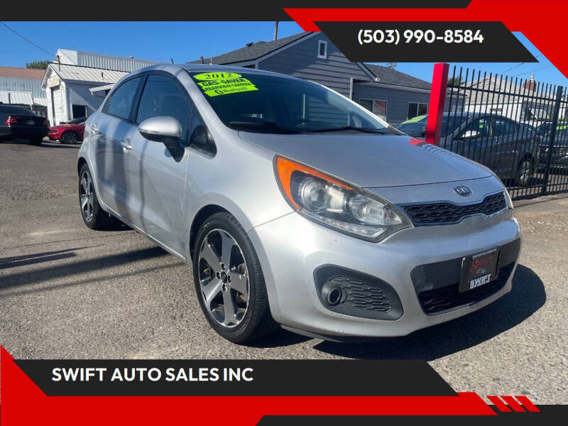 2012 Kia Rio 5-Door EX