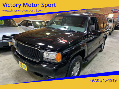 1999 GMC Yukon for sale at Victory Motor Sport in Paterson NJ