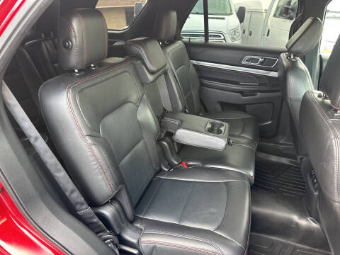 2018 Ford Explorer Sport