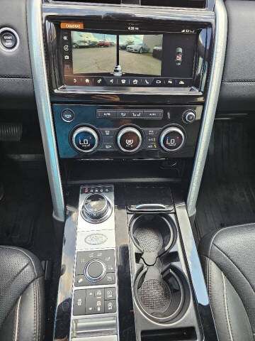 2017 Land Rover Discovery HSE Td6