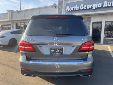 2018 Mercedes-Benz GLS GLS 550