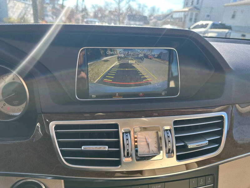 2016 Mercedes-Benz E-Class E 350 4MATIC