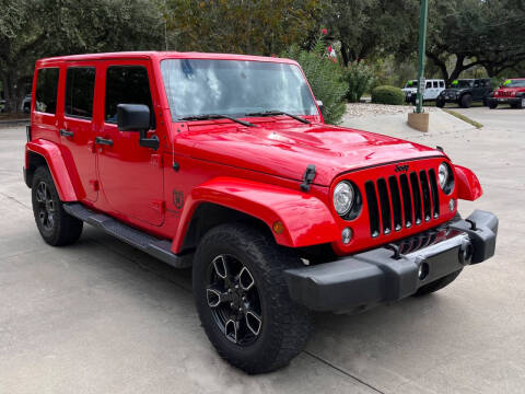 2018 Jeep Wrangler JK Unlimited Altitude