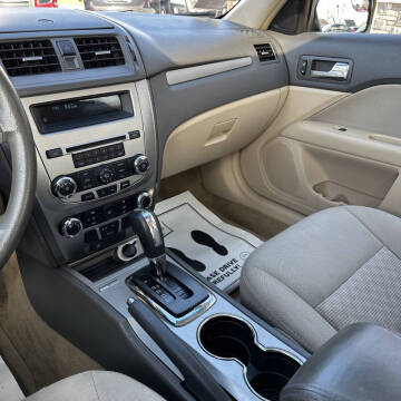 2012 Ford Fusion SE