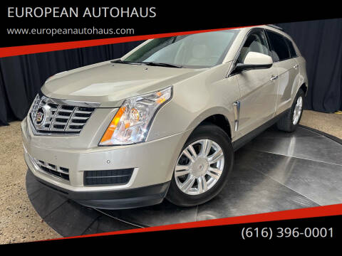 2016 Cadillac SRX for sale at EUROPEAN AUTOHAUS in Holland MI