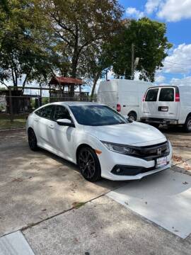 2021 Honda Civic for sale at USA Car Sales in Houston TX