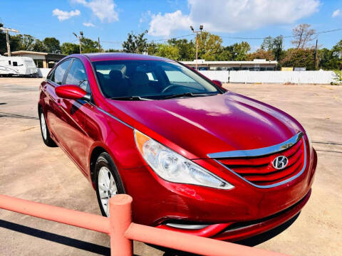 2012 Hyundai Sonata for sale at CE Auto Sales in Baytown TX