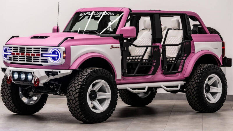 2025 Ford Bronco