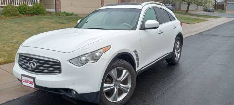 2009 Infiniti FX35 for sale at The Car Guy in Glendale CO
