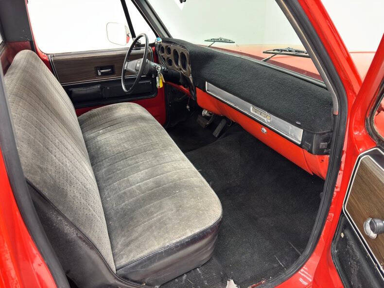 1973 Chevrolet C/K 10 Series