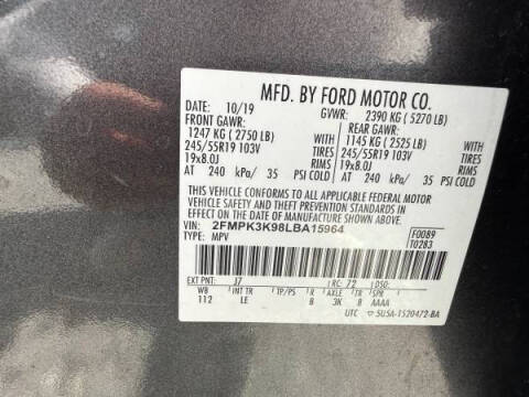 2020 Ford Edge Titanium