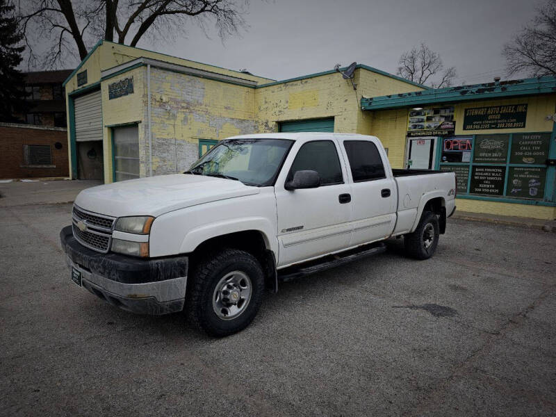 2005 Chevrolet Silverado 2500HD for sale at Stewart Auto Sales Inc in Central City NE