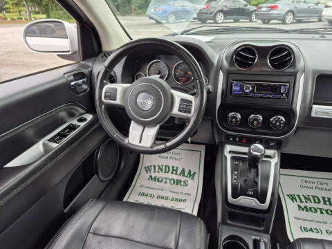 2016 Jeep Compass High Altitude