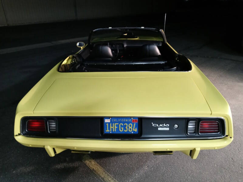 1971 Plymouth Barracuda
