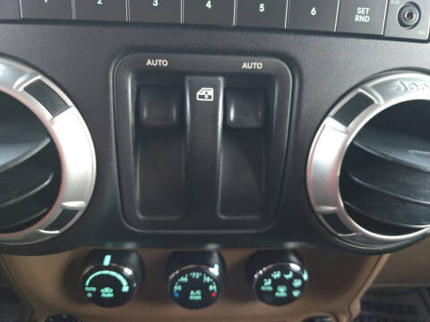 2011 Jeep Wrangler Sahara