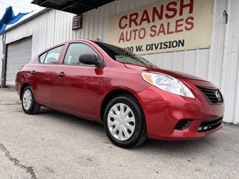 2014 Nissan Versa 1.6 S Plus