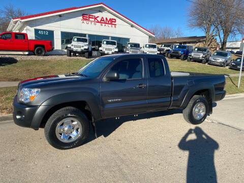 2010 Toyota Tacoma for sale at Efkamp Auto Sales LLC in Des Moines IA