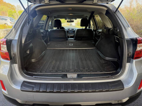 2016 Subaru Outback 2.5i Limited