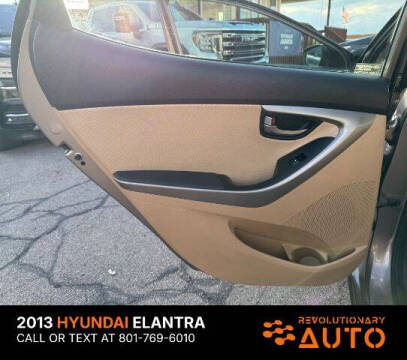 2013 Hyundai Elantra GLS