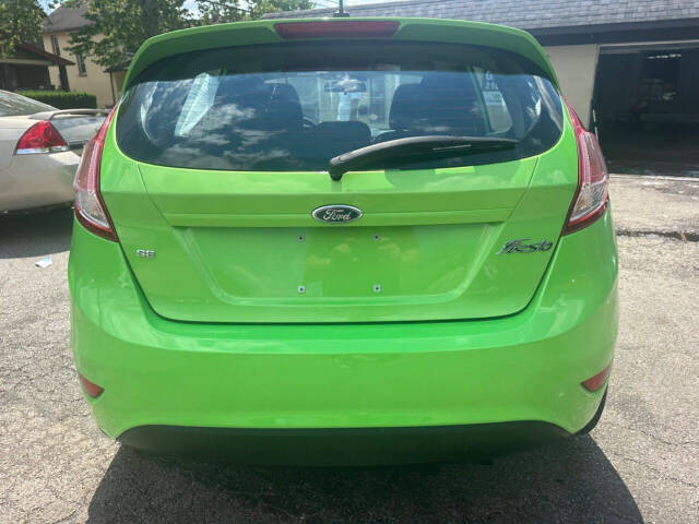 2015 Ford Fiesta for sale at Kelly Auto Group in Cleveland, OH