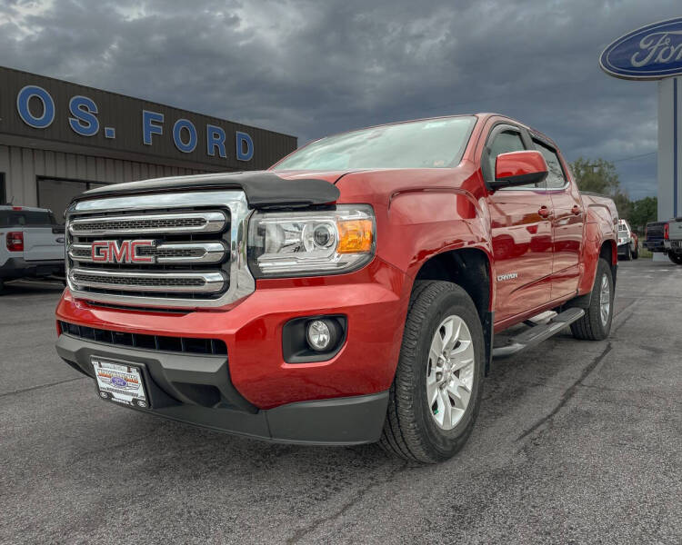 2015 GMC Canyon