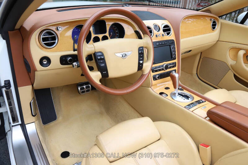 2007 Bentley Continental GTC