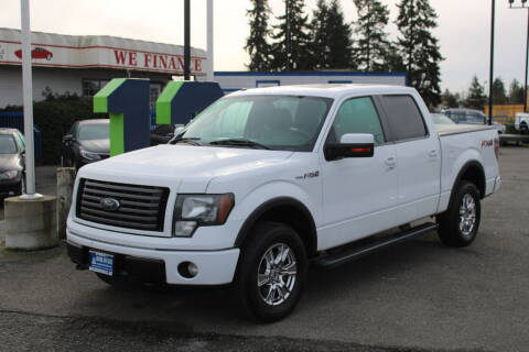 2012 Ford F-150 for sale at BAYSIDE AUTO SALES in Everett WA