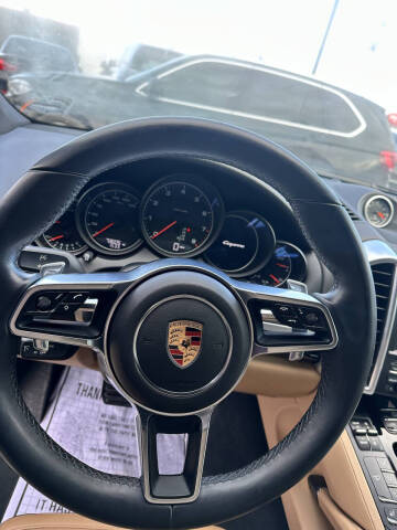 2016 Porsche Cayenne