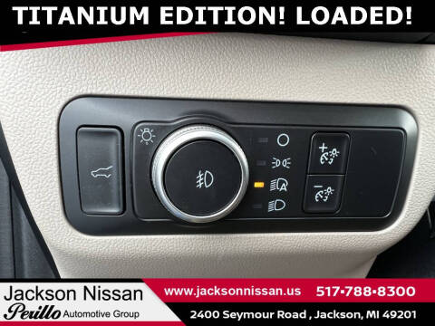 2020 Ford Escape Titanium