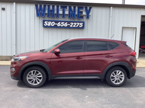 2016 Hyundai Tucson for sale at Whitney Motor Company in Duncan OK