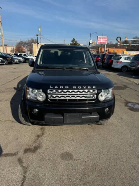 2012 Land Rover LR4 for sale at First Choice Auto Center LLC in Cincinnati, OH